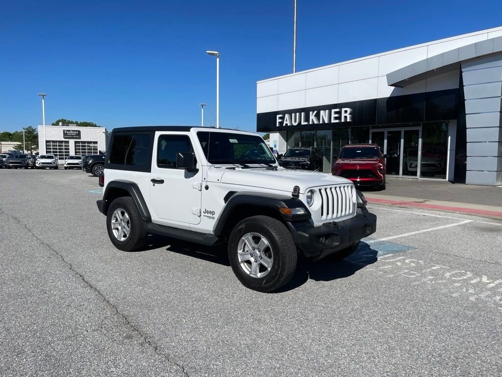 Used 2020 Jeep Wrangler Sport S