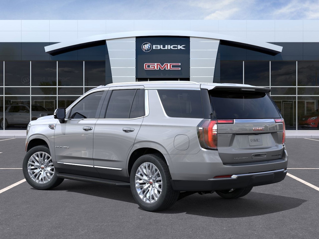 New 2026 GMC Yukon Elevation SUV