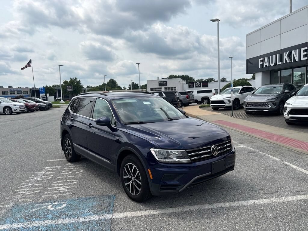 Used 2021 Volkswagen Tiguan SE