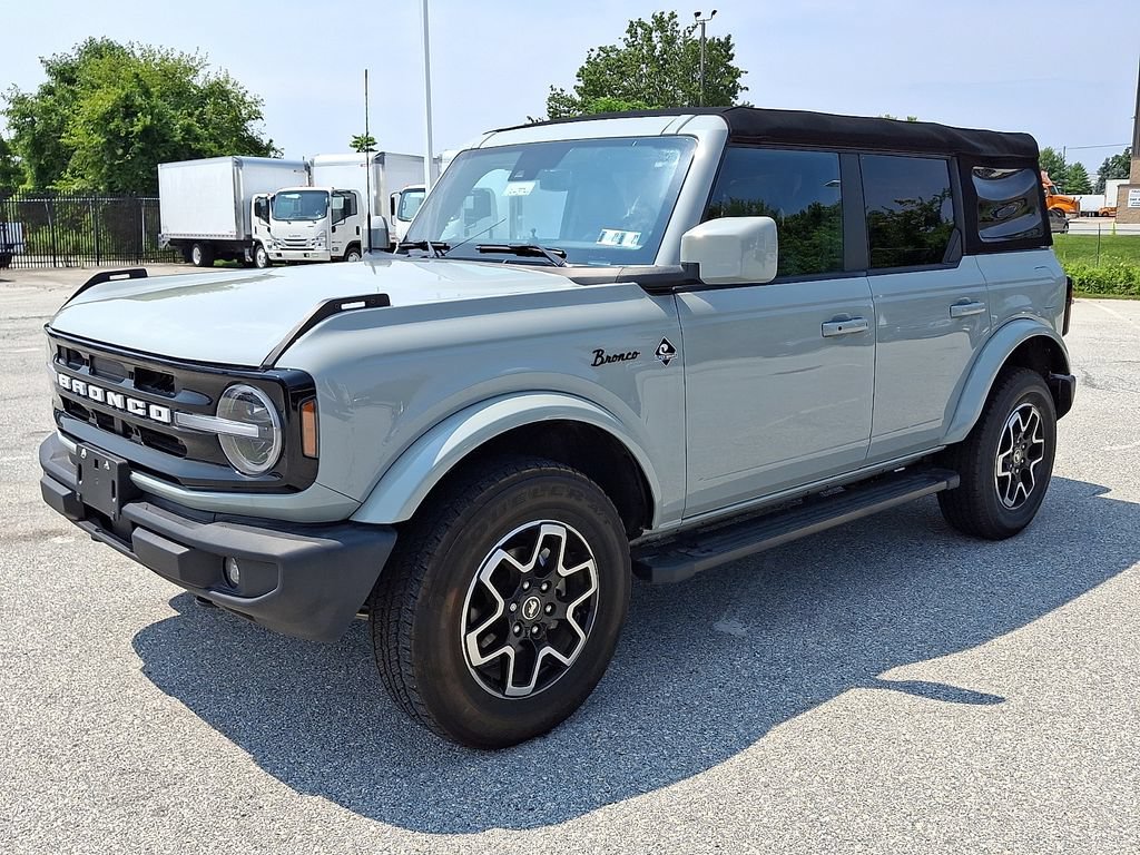 2024 Ford Bronco 4-Door Outer Banks - Photo 7