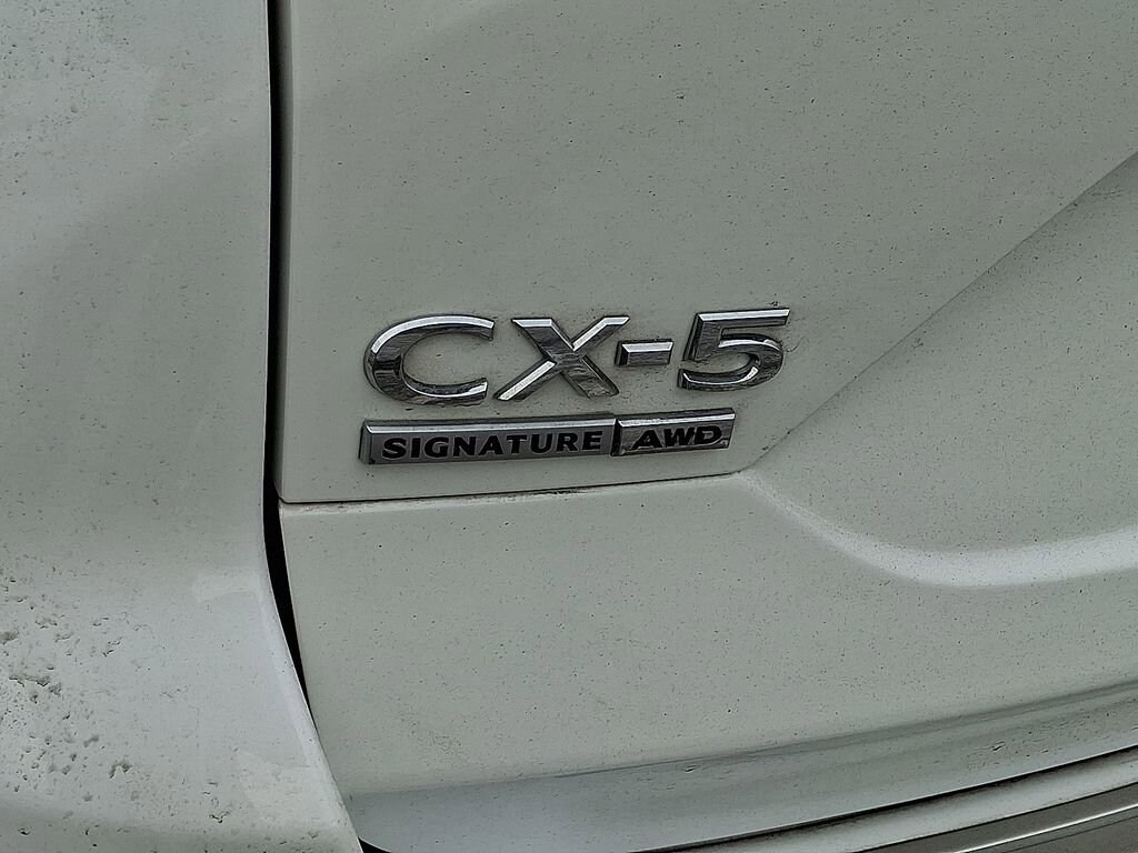 Used 2021 Mazda CX-5 Signature