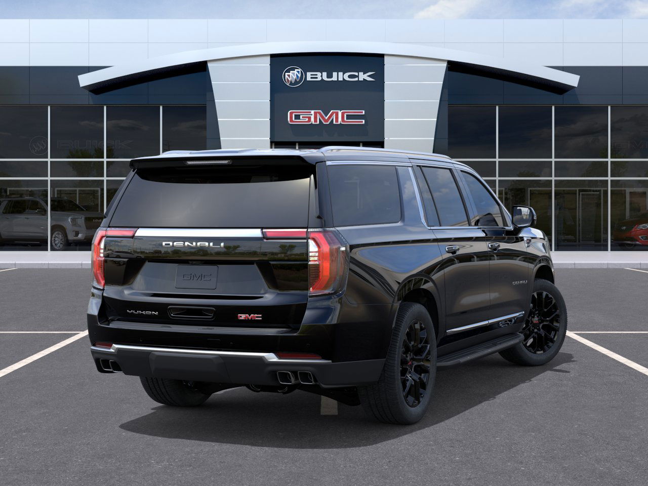 2026 Gmc Yukon XL Denali photo 3
