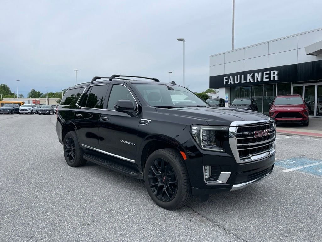 2022 GMC Yukon 4WD SLT's photo