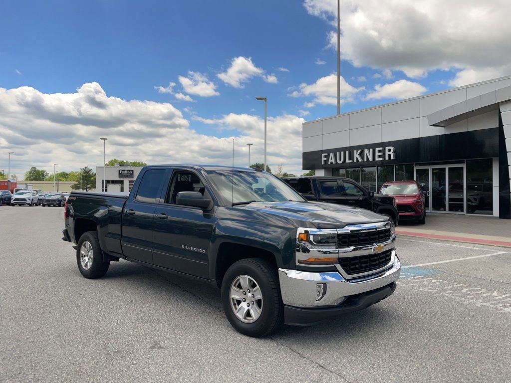 2017 Chevrolet Silverado 1500 LT 4X4 Double Cab Std Box's photo
