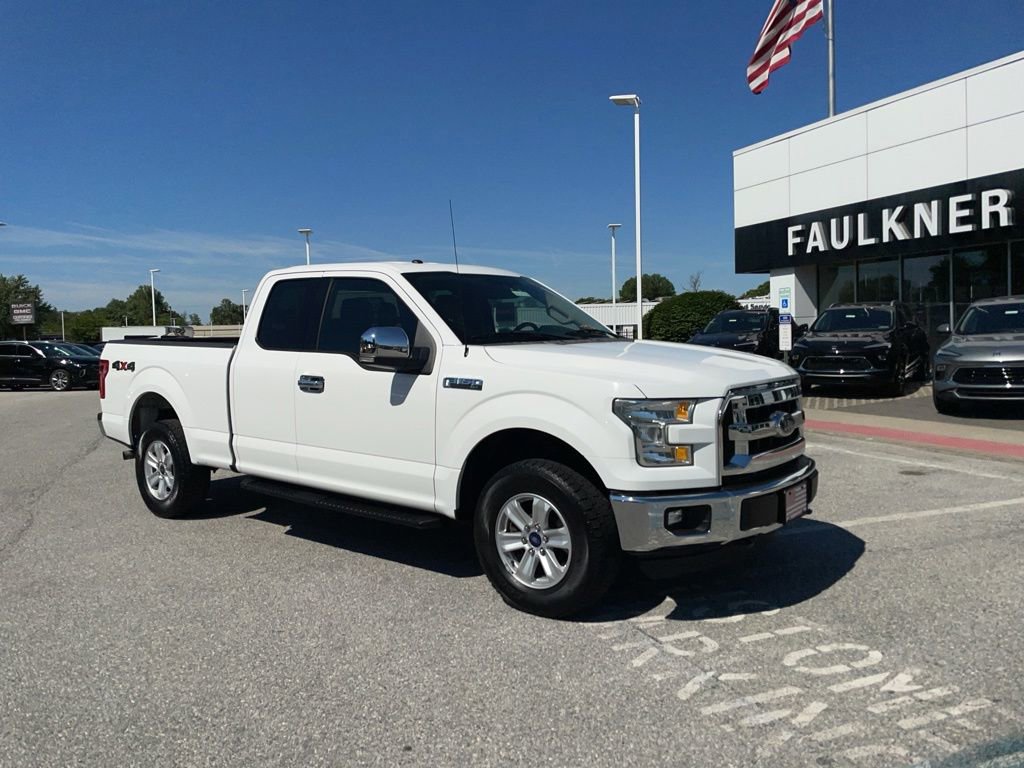 2016 Ford F-150 XLT 4x4 SuperCab 8 Box's photo