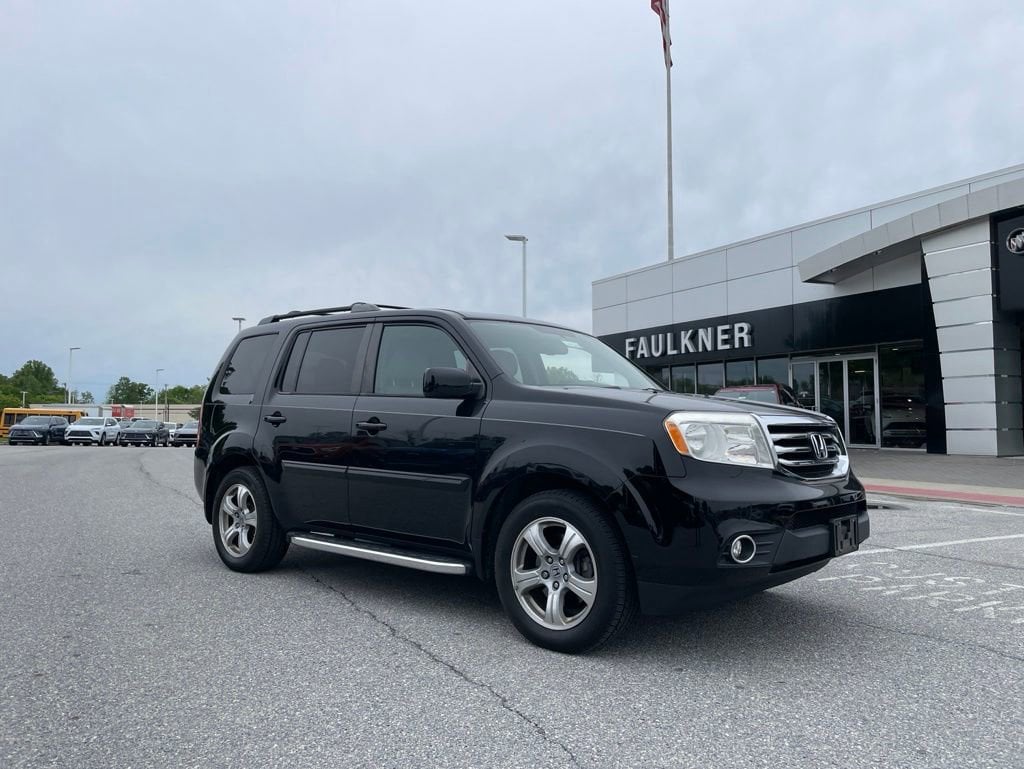 2015 Honda Pilot