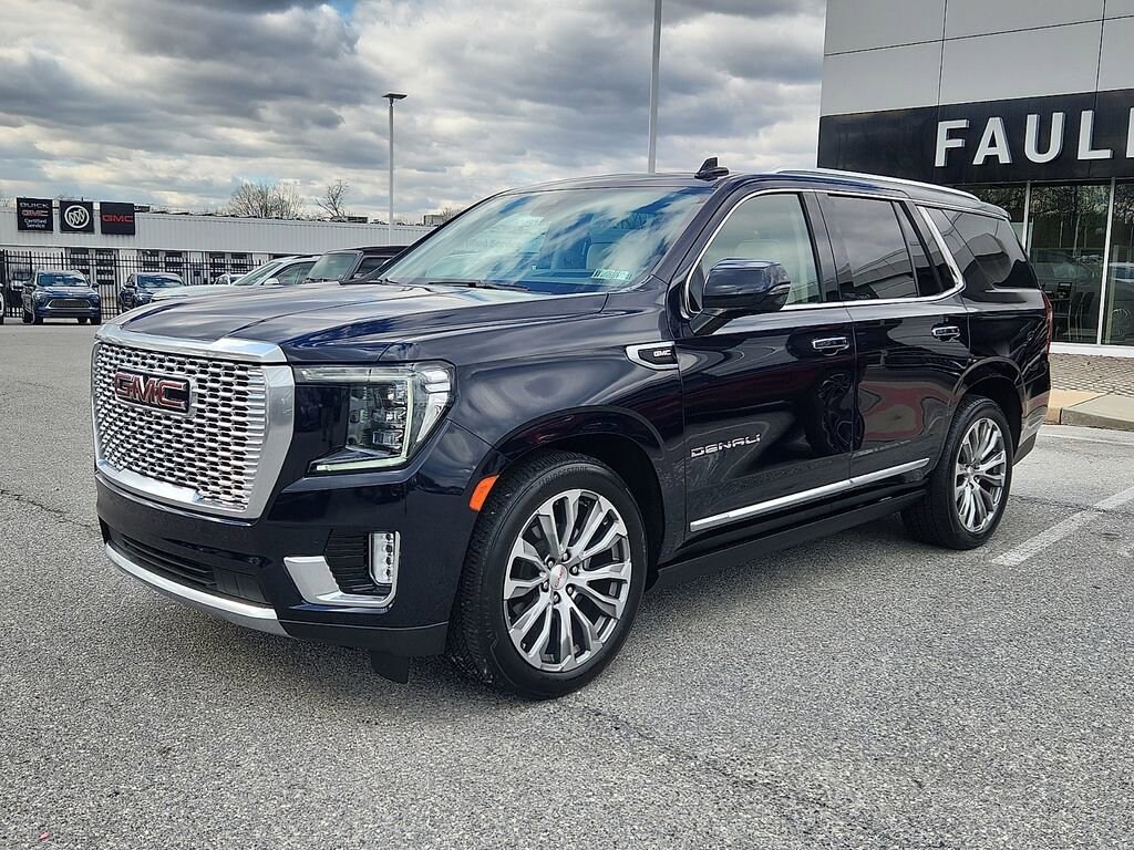 Used 2021 GMC Yukon Denali SUV