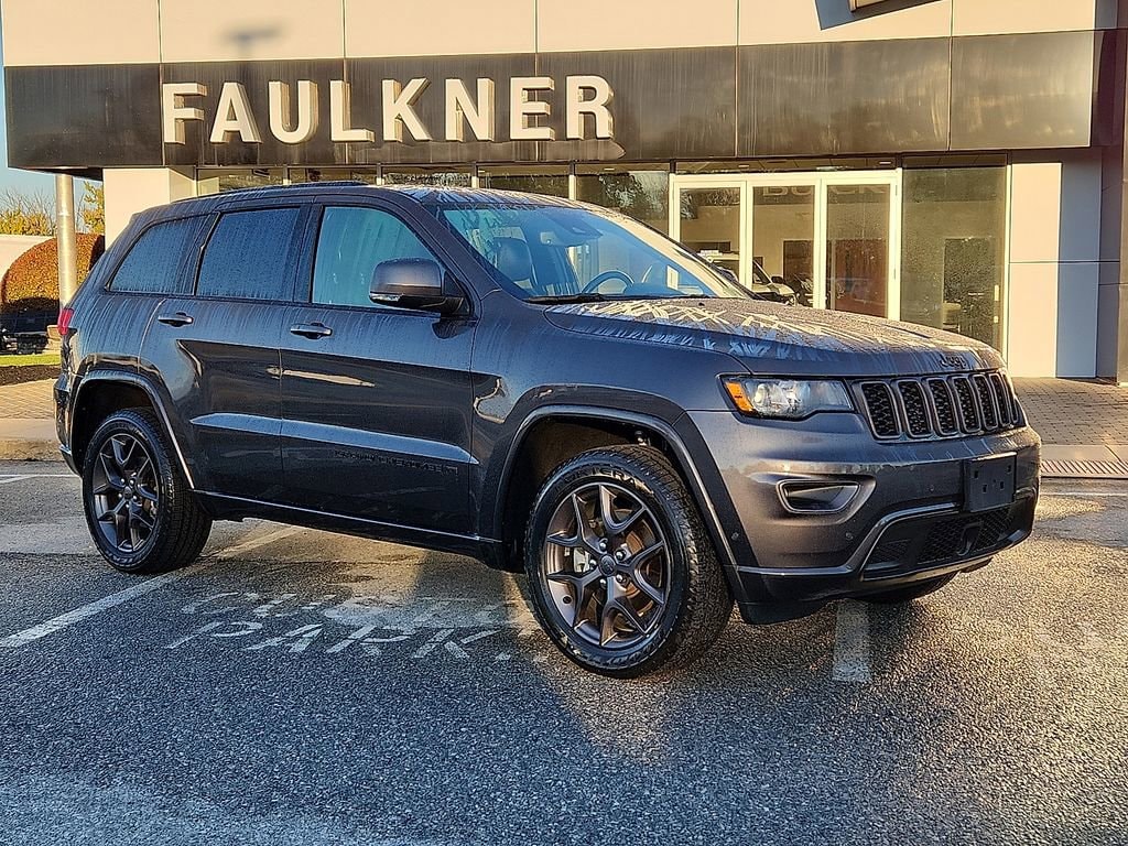 2021 Jeep Grand Cherokee 80th Edition's photo