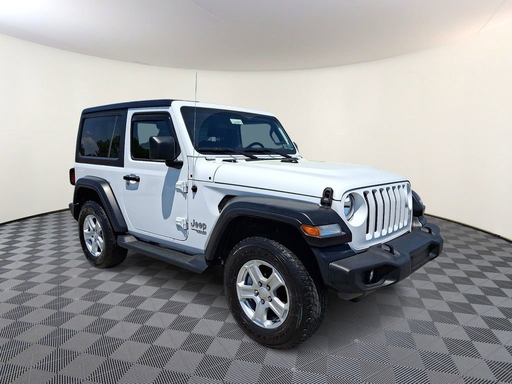 2020 Jeep Wrangler Sport S's photo