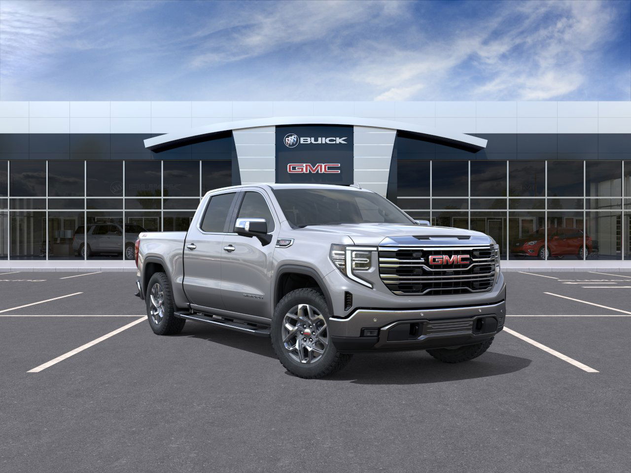 2026 GMC Sierra 1500 SLT - Photo 25