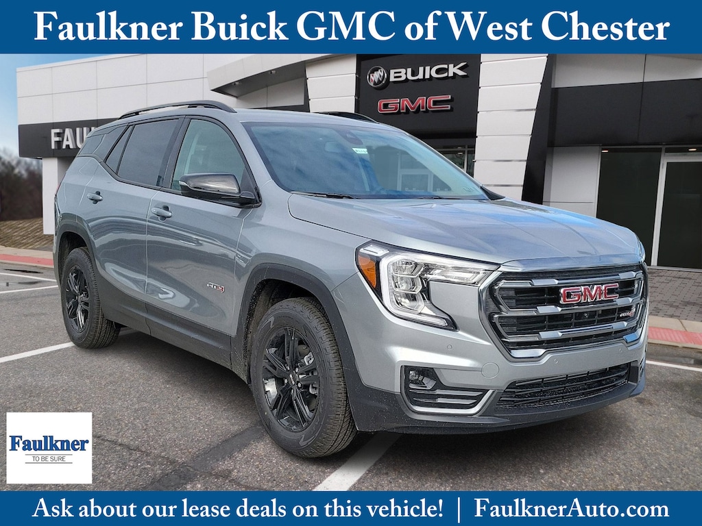 New 2024 GMC Terrain For Sale at Faulkner Buick GMC West Chester VIN