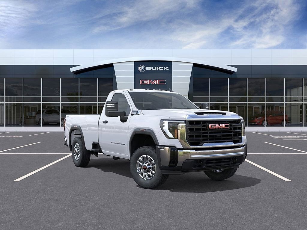 2026 GMC Sierra 2500HD Pro's photo