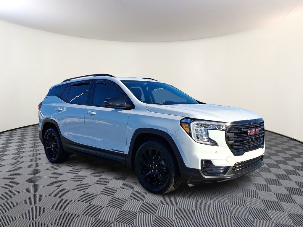 Certified 2023 GMC Terrain SLT SUV