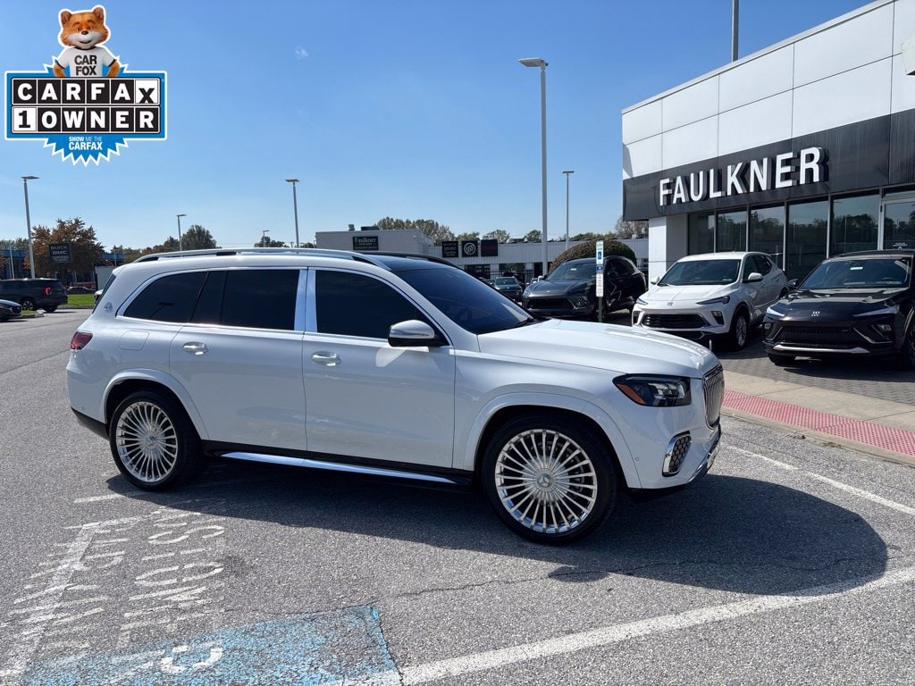 2025 Mercedes-Benz GLS