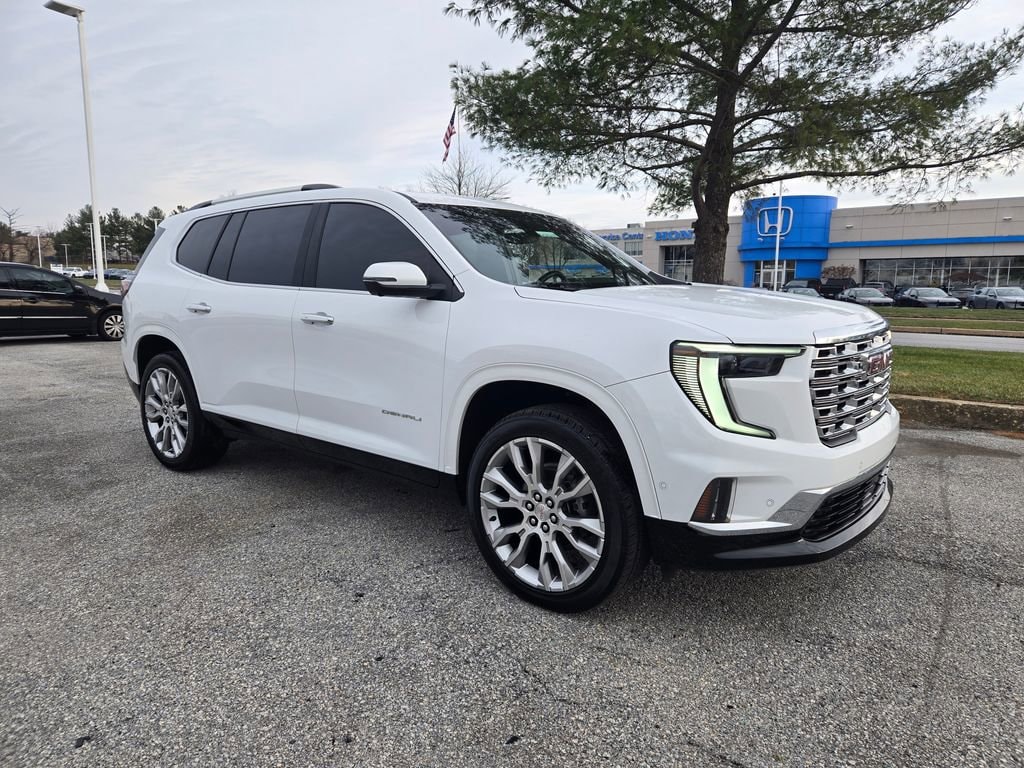 Used 2024 GMC Acadia Denali SUV