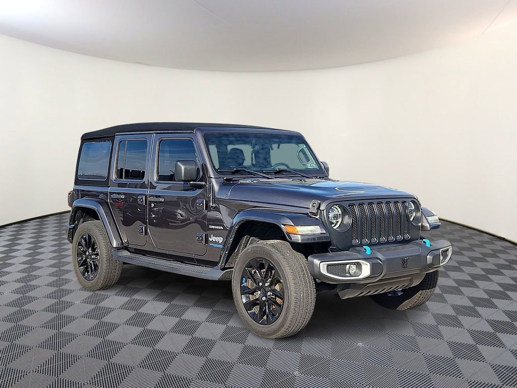 2022 Jeep Wrangler Unlimited Sahara 4XE's photo