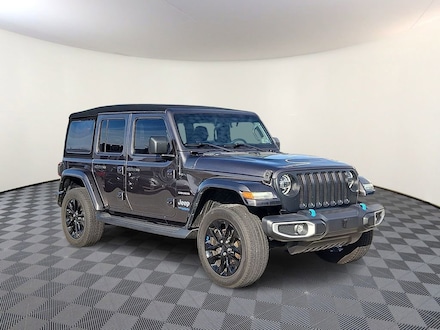 2022 Jeep Wrangler 4xe Unlimited Sahara