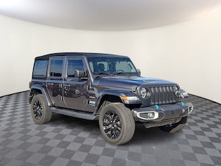 2022 Jeep Wrangler 4xe Unlimited Sahara for sale in Muncy PA