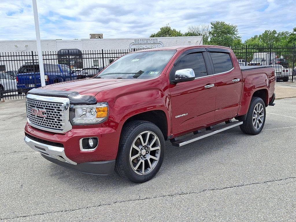 2018 Gmc Canyon Denali photo 3