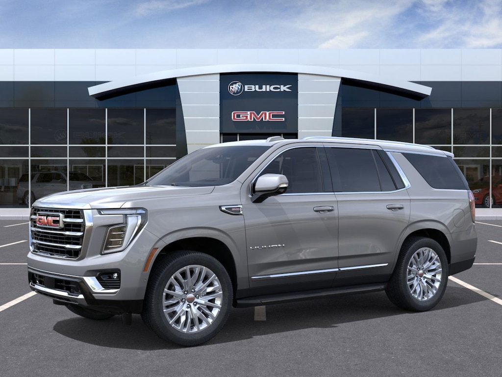 New 2026 GMC Yukon Elevation SUV
