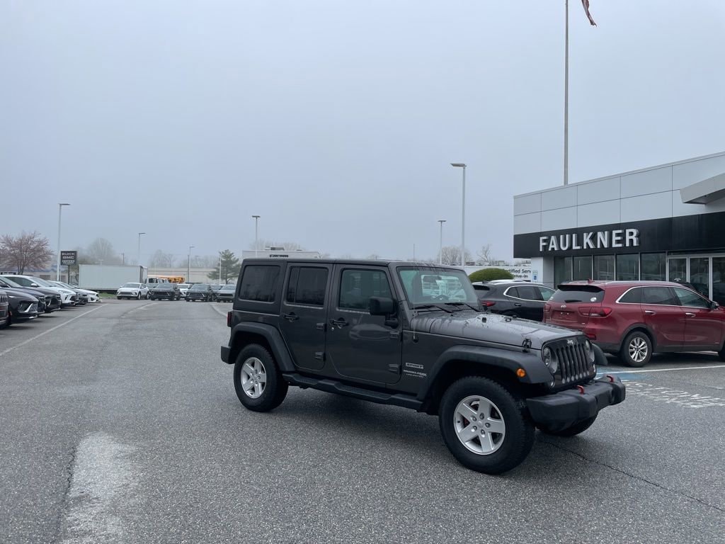 2018 Jeep Wrangler JK Unlimited Sport S