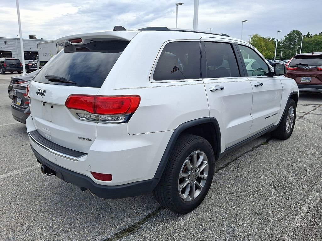 2016 Jeep Grand Cherokee Limited photo 3