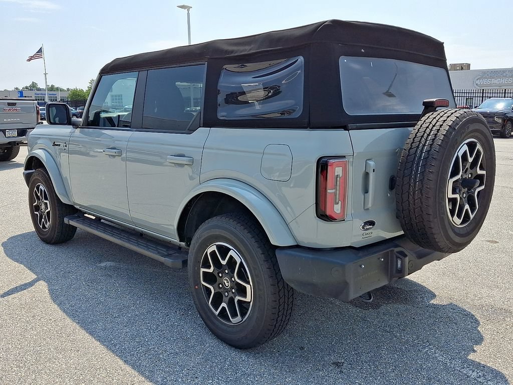 2024 Ford Bronco 4-Door Outer Banks - Photo 8