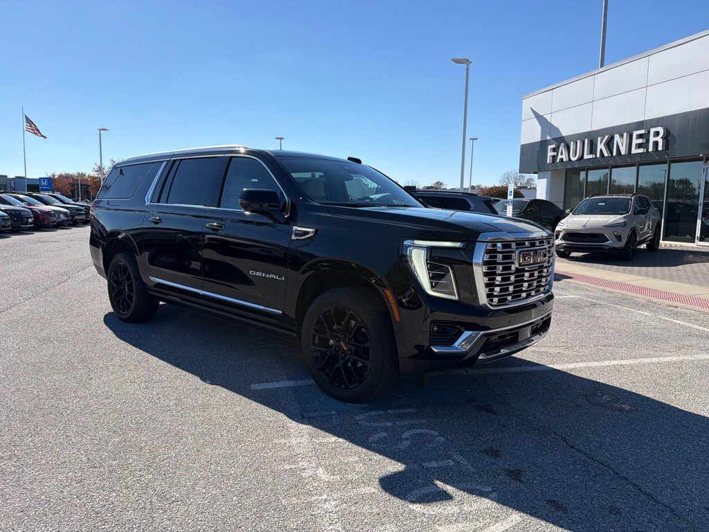 2025 GMC Yukon XL