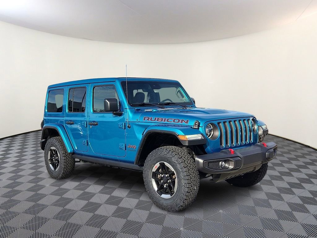 2020 Jeep Wrangler Unlimited Rubicon's photo