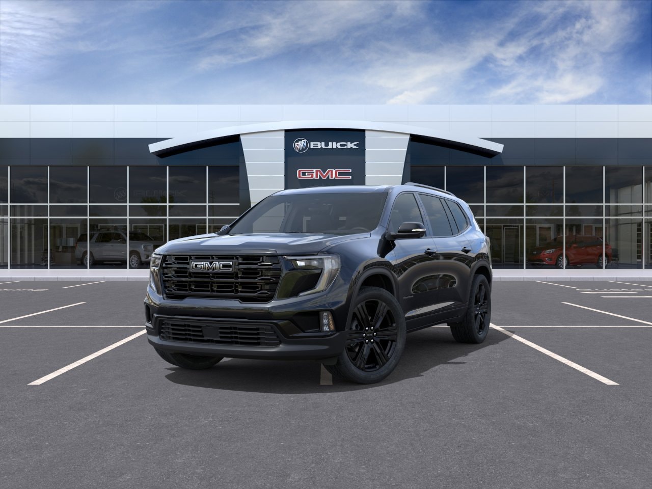 2027 GMC Acadia Elevation - Photo 32