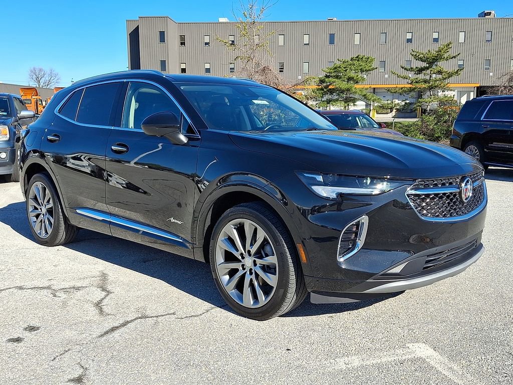 2021 Buick Envision Avenir