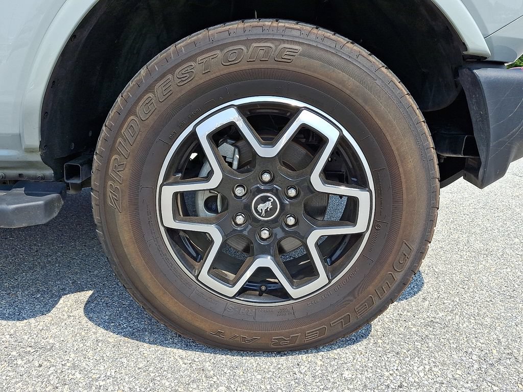 2024 Ford Bronco 4-Door Outer Banks - Photo 12