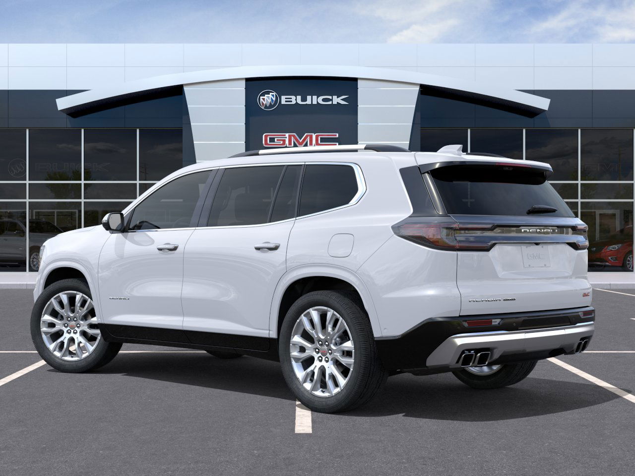 2026 Gmc Acadia Denali photo 3