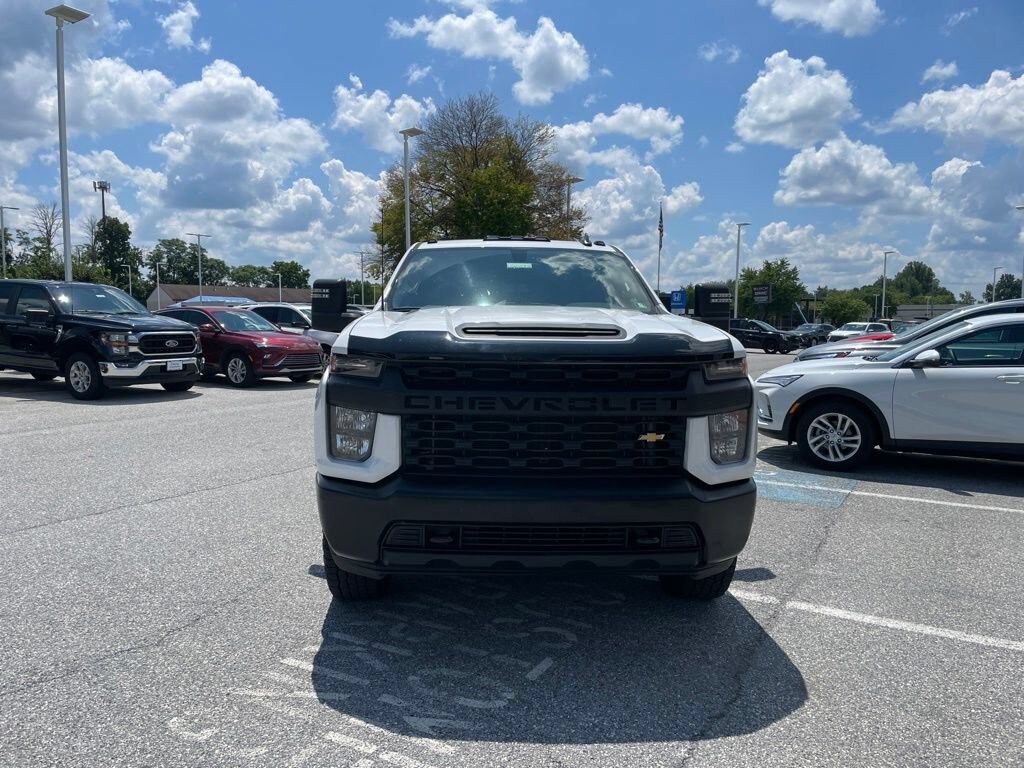 Used 2020 Chevrolet Silverado 2500 HD Work Truck Truck