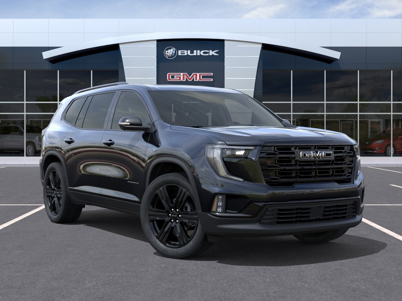 2027 GMC Acadia Elevation - Photo 31