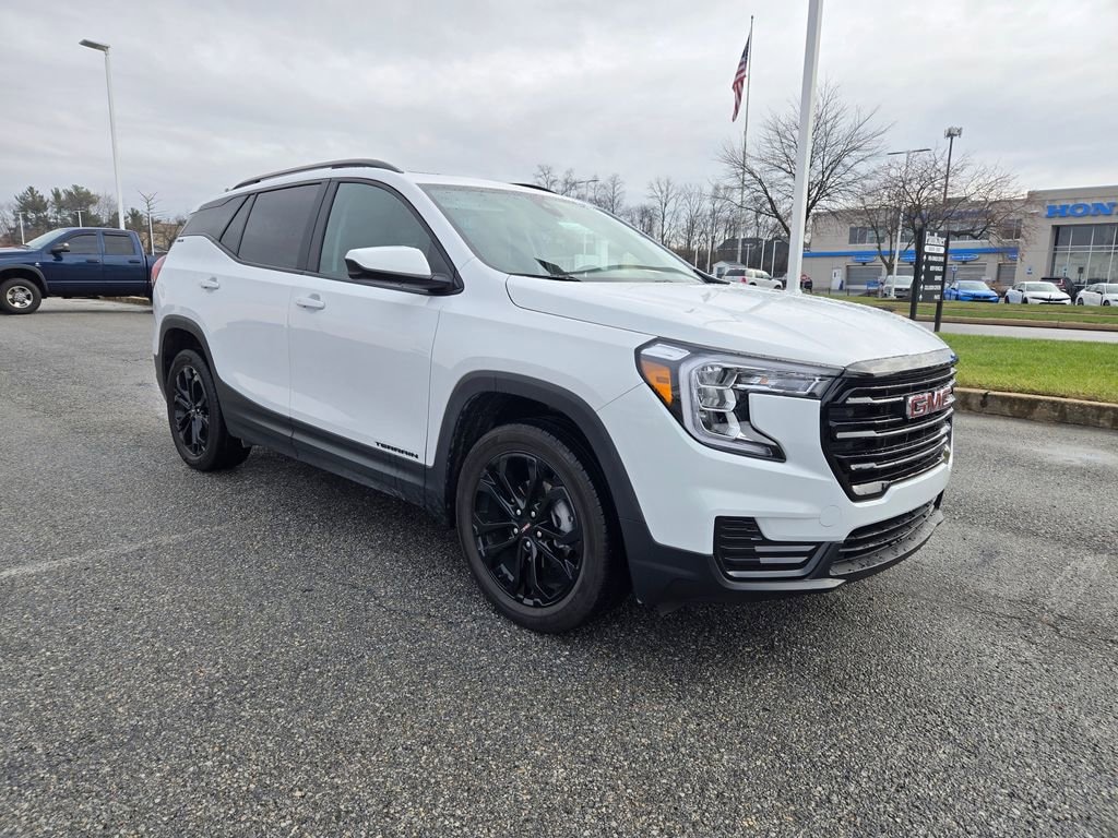 Certified 2022 GMC Terrain SLE SUV