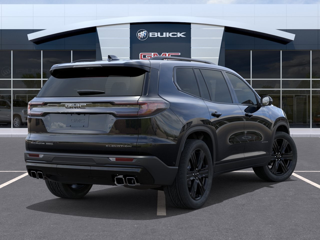 2027 GMC Acadia Elevation - Photo 28