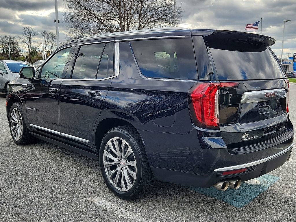 Used 2021 GMC Yukon Denali SUV