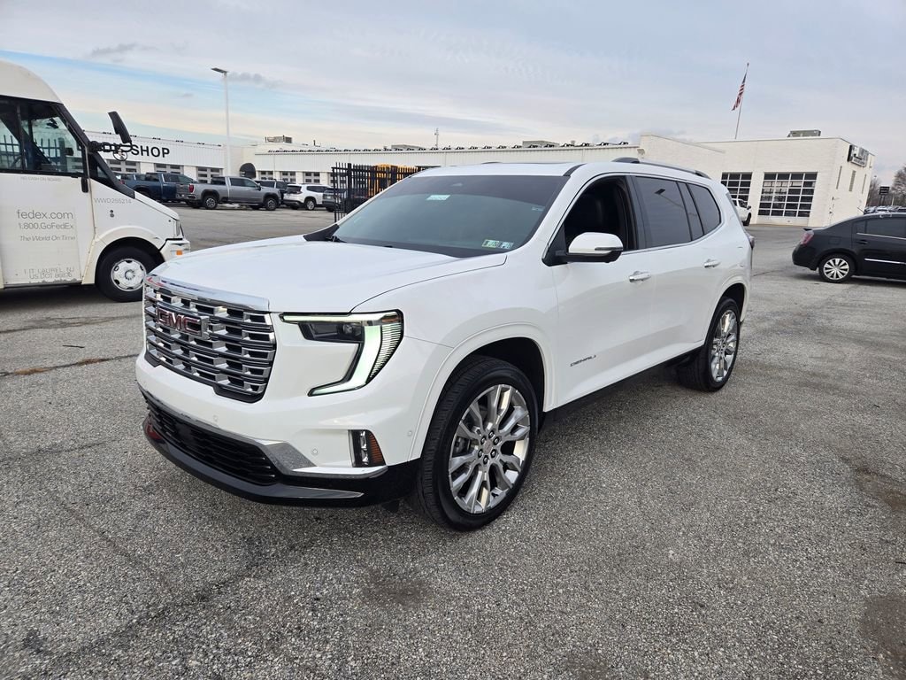 Used 2024 GMC Acadia Denali SUV