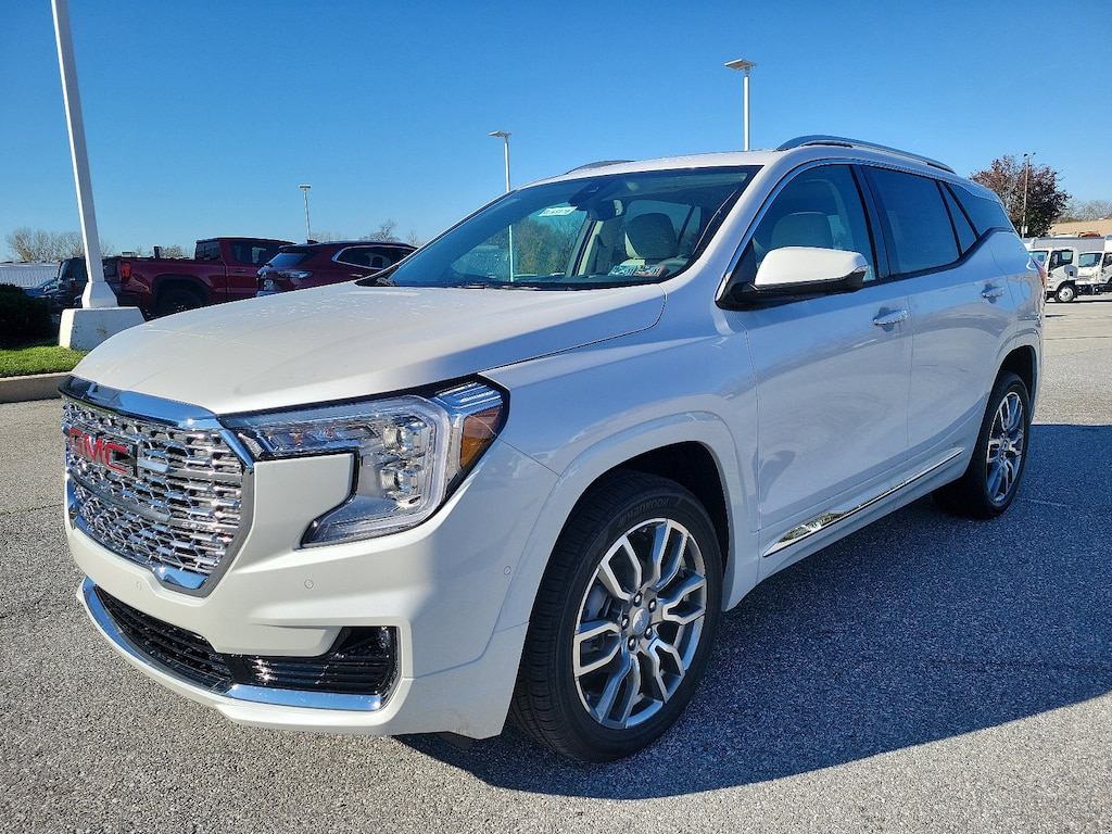 New 2024 GMC Terrain For Sale at Faulkner Buick GMC West Chester VIN