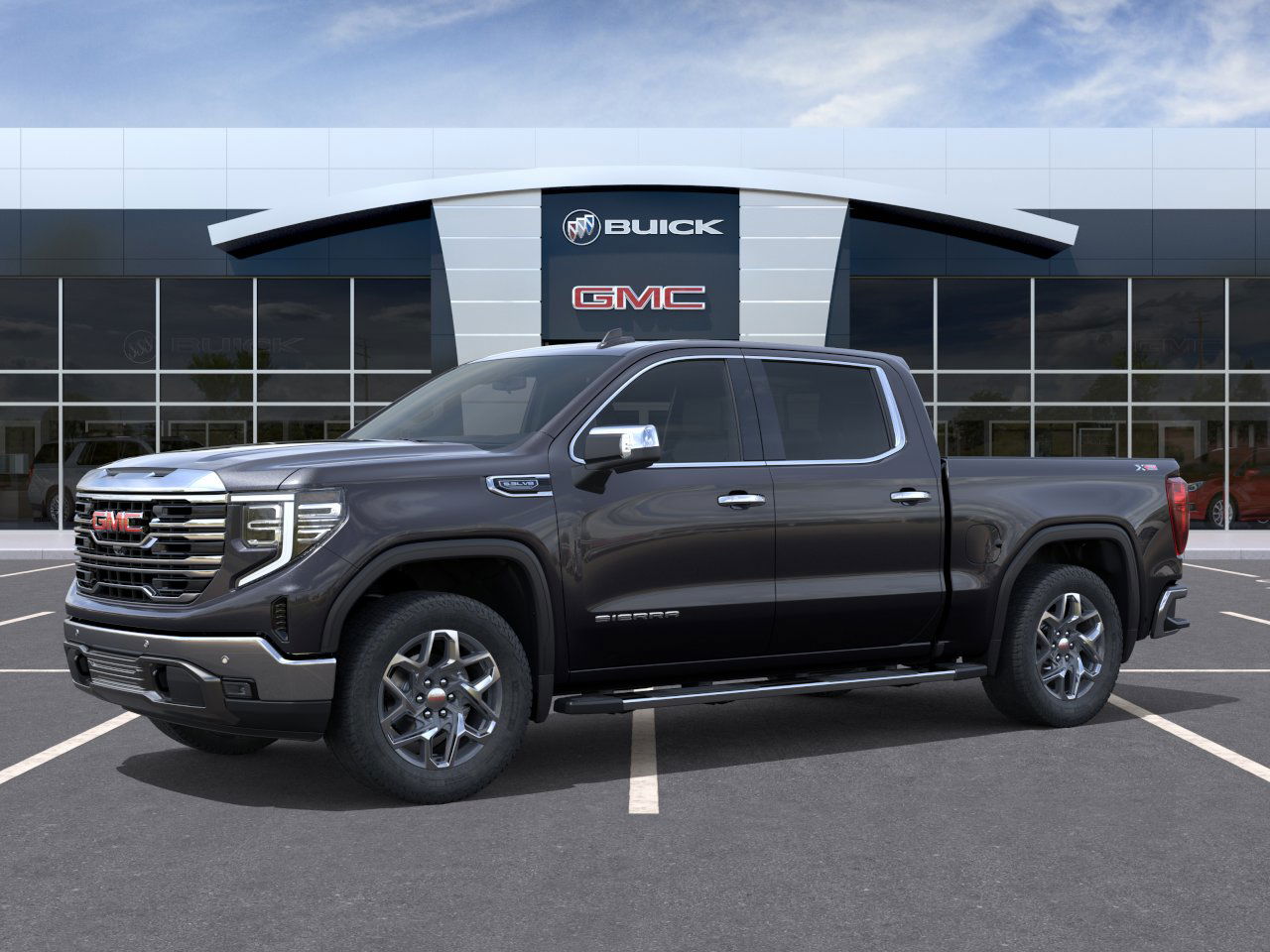 2025 Gmc Sierra 1500 SLT photo 2