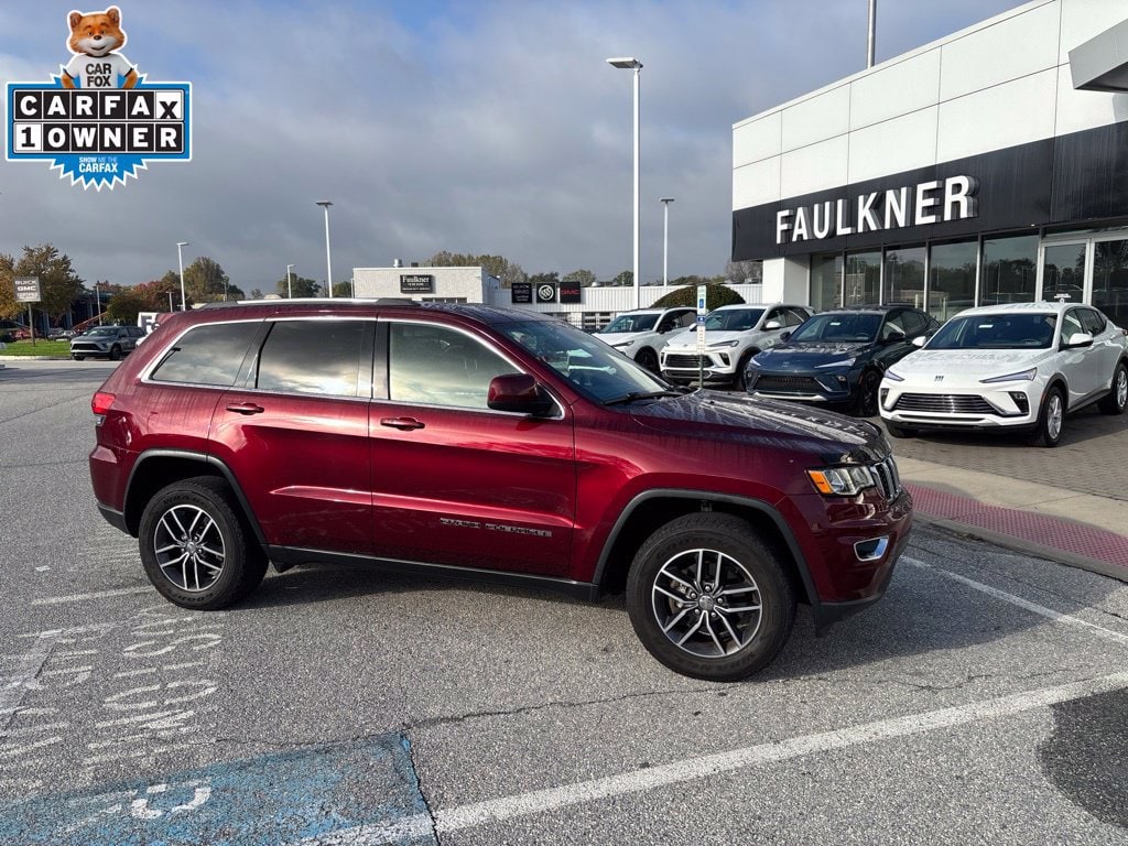 2018 Jeep Grand Cherokee
