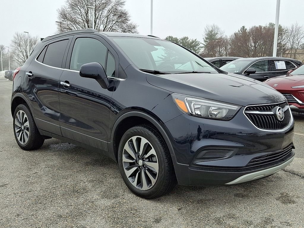 Certified 2022 Buick Encore Preferred SUV