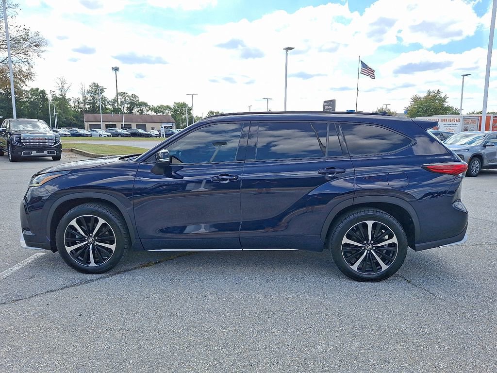 2022 Toyota Highlander XSE photo 4