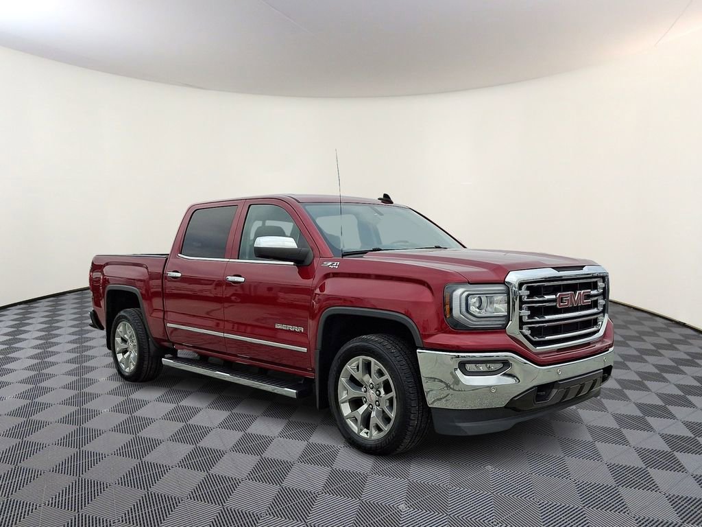 2018 GMC Sierra 1500 SLT's photo