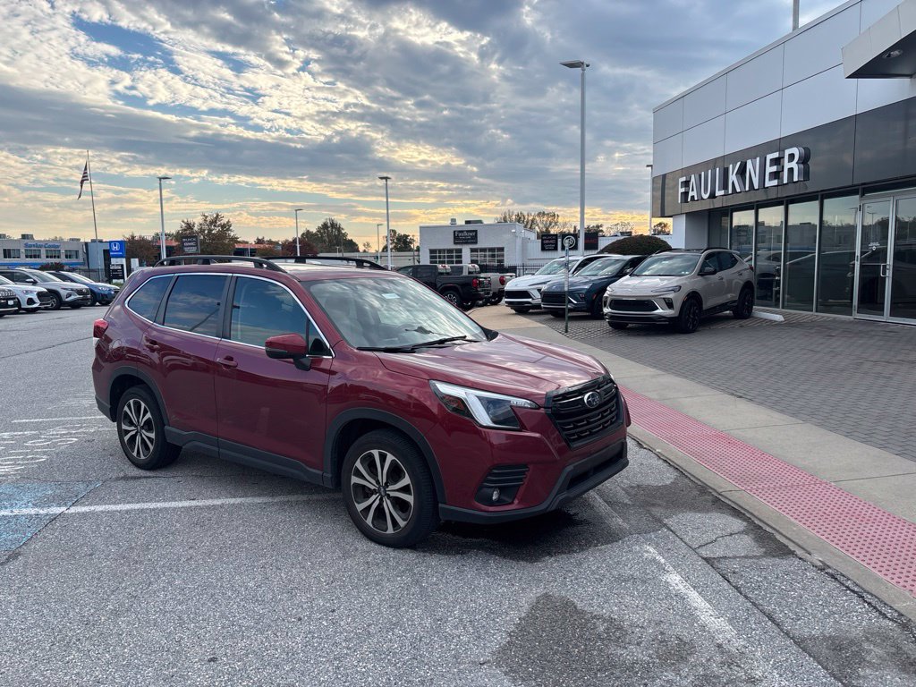 2024 Subaru Forester