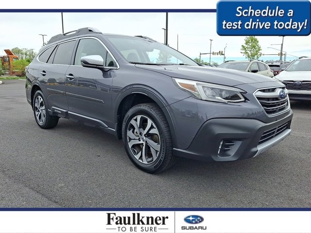 2021 Subaru Outback Touring's photo