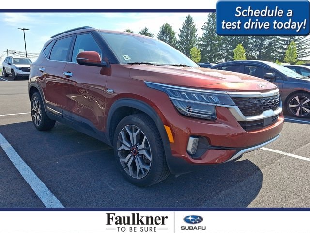2022 Kia Seltos 1.6 SX AWD's photo