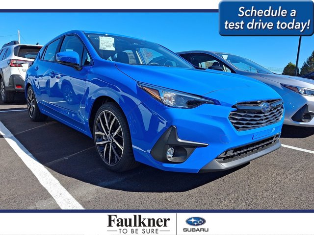 2025 Subaru Impreza Sport's photo