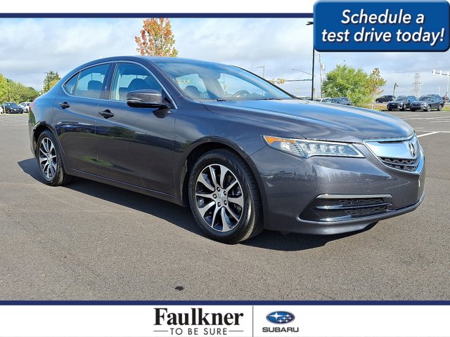 2016 Acura TLX Technology Package